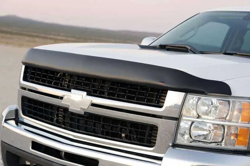 EGR 07-13 Chev Silverado Superguard Hood Shield - Matte 