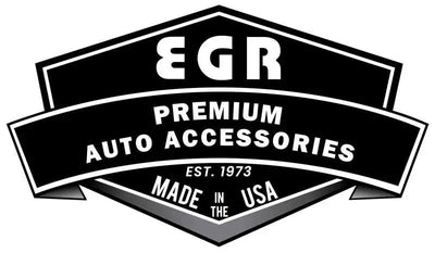 EGR 07-13 Chev Silverado Superguard Hood Shield - Matte 