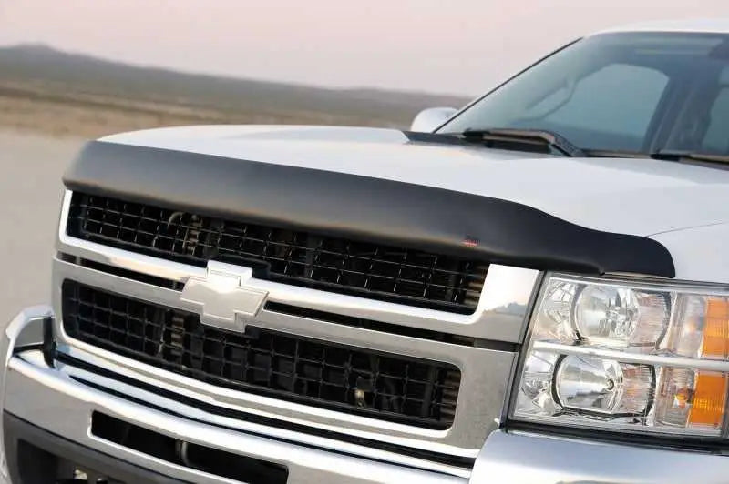 EGR 07-13 Chev Silverado Superguard Hood Shield - Matte 