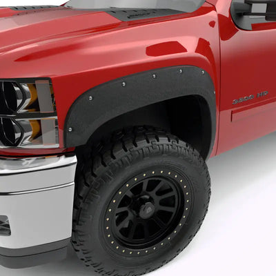 EGR 07-13 Chevrolet Silverado Bolt Style Fender Flares - Set of 4 - Truck & Automotive