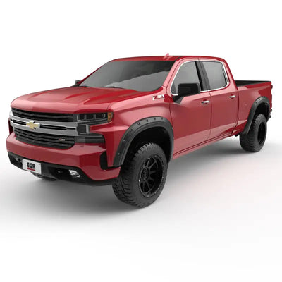 EGR 19-22 Chevrolet Silverado 1500 Baseline Bolt Style Fender Flares (Set of 4) - Truck & Automotive