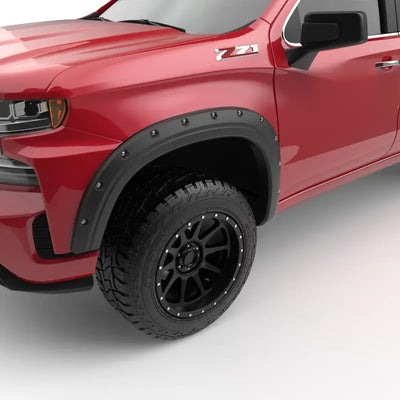 EGR 19-22 Chevrolet Silverado 1500 Baseline Bolt Style Fender Flares (Set of 4) - Truck & Automotive