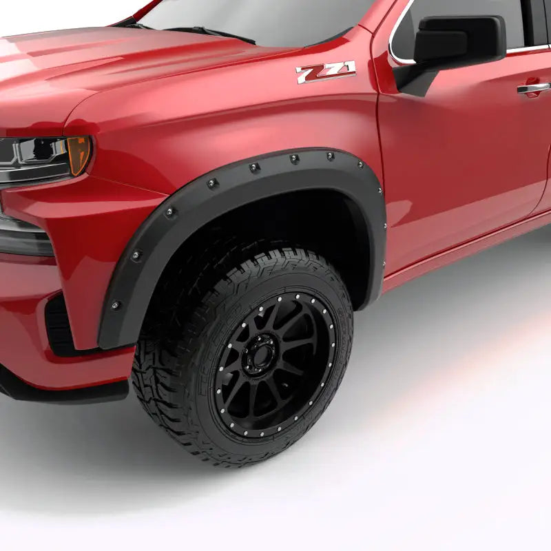 EGR 19-22 Chevrolet Silverado 1500 Baseline Bolt Style Fender Flares (Set of 4) - Truck & Automotive