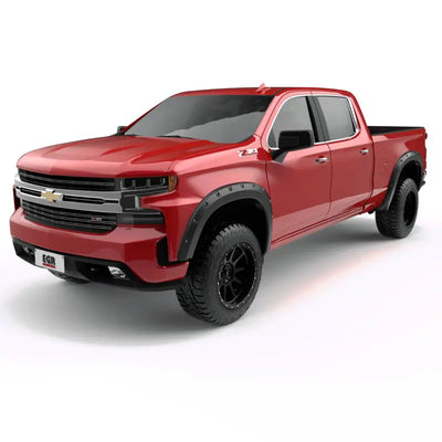 EGR 19-22 Chevrolet Silverado 1500 Baseline Bolt Style Fender Flares (Set of 4) - Truck & Automotive