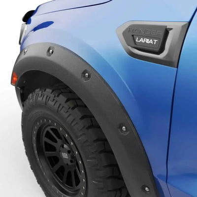 EGR 19-22 Ford Ranger Baseline Bolt Style Fender Flares Set Of 4 