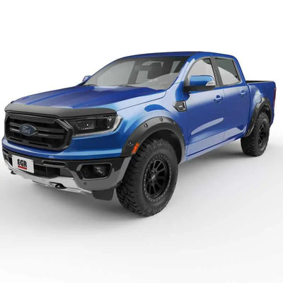 EGR EGR 19-22 Ford Ranger Baseline Bolt Style Fender Flares Set Of 4