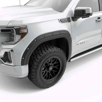 EGR 19-22 Gmc Sierra 1500 Baseline Bolt Style Fender Flares Set Of 4 