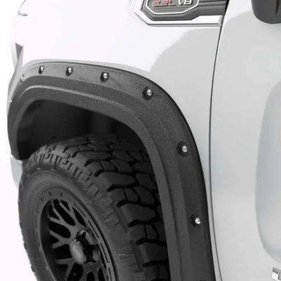 EGR 19-22 Gmc Sierra 1500 Baseline Bolt Style Fender Flares Set Of 4 