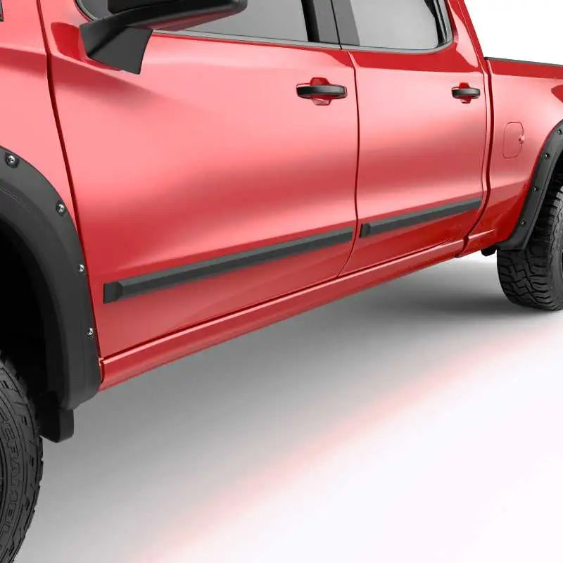 EGR 19-23 Chevrolet Silverado/Gmc Sierra Rugged Body Side Molding 4Pc Set Crew Cab 