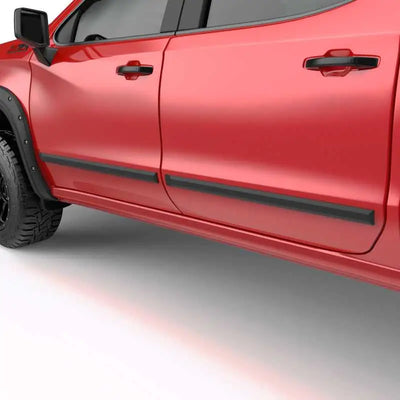 EGR 19-23 Chevrolet Silverado/Gmc Sierra Rugged Body Side Molding 4Pc Set Crew Cab 