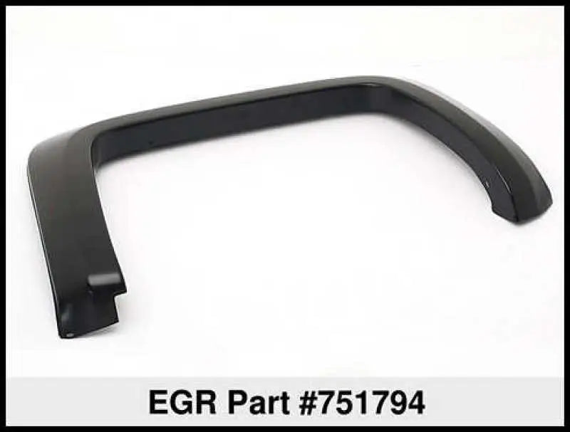 EGR 19-23 Gmc Sierra 1500 Rugged Fender Flares Set Of 4 