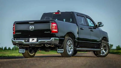 EGR 2019 Dodge Ram 1500 Crew Cab Tape-On Window Visors Set of 4 - Dark Smoke 
