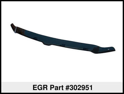 EGR 2019 Dodge Ram 1500 Superguard Hood Shield - Dark Smoke - Deflectors