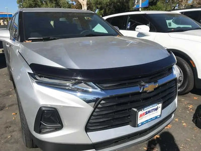 EGR EGR 2020+ Chevrolet Blazer Superguard Hood Guard Dark Smoke