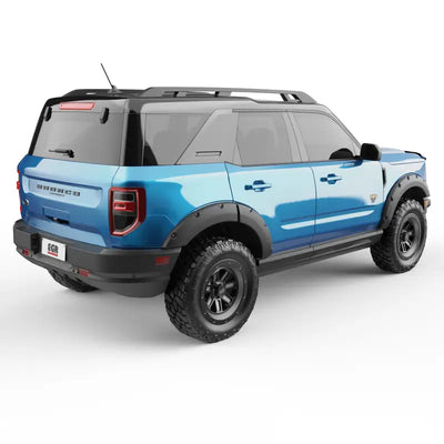 EGR 21-22 Ford Bronco Sport Base Bolt-On Look Fender Flares - Set (793564) - 793564