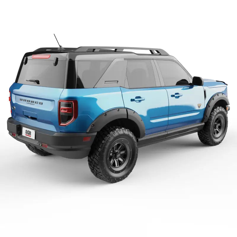 EGR 21-22 Ford Bronco Sport Base Bolt-On Look Fender Flares - Set (793564) - 793564
