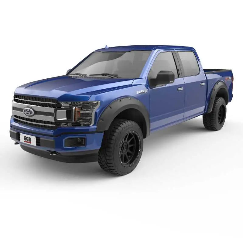 EGR EGR 21-22 Ford F-150 Non-Raptor Baseline Bolt Style Fender Flares Set Of 4