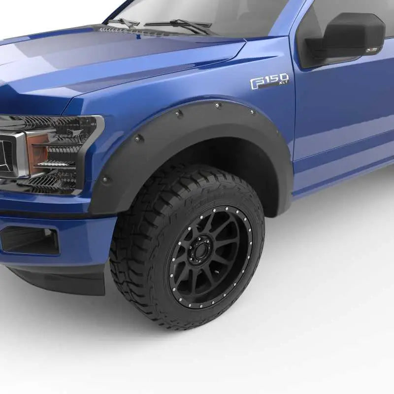 EGR 21-22 Ford F-150 Non-Raptor Baseline Bolt Style Fender Flares Set Of 4 