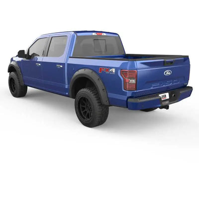 EGR 21-22 Ford F-150 Non-Raptor Baseline Bolt Style Fender Flares Set Of 4 