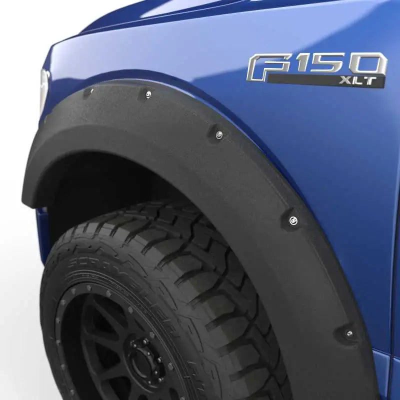 EGR 21-22 Ford F-150 Non-Raptor Baseline Bolt Style Fender Flares Set Of 4 