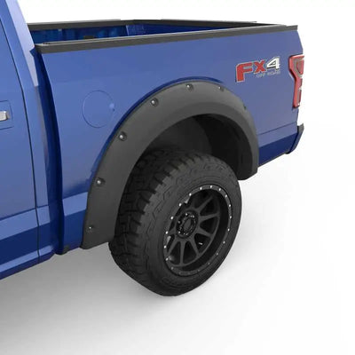 EGR 21-22 Ford F-150 Non-Raptor Baseline Bolt Style Fender Flares Set Of 4 