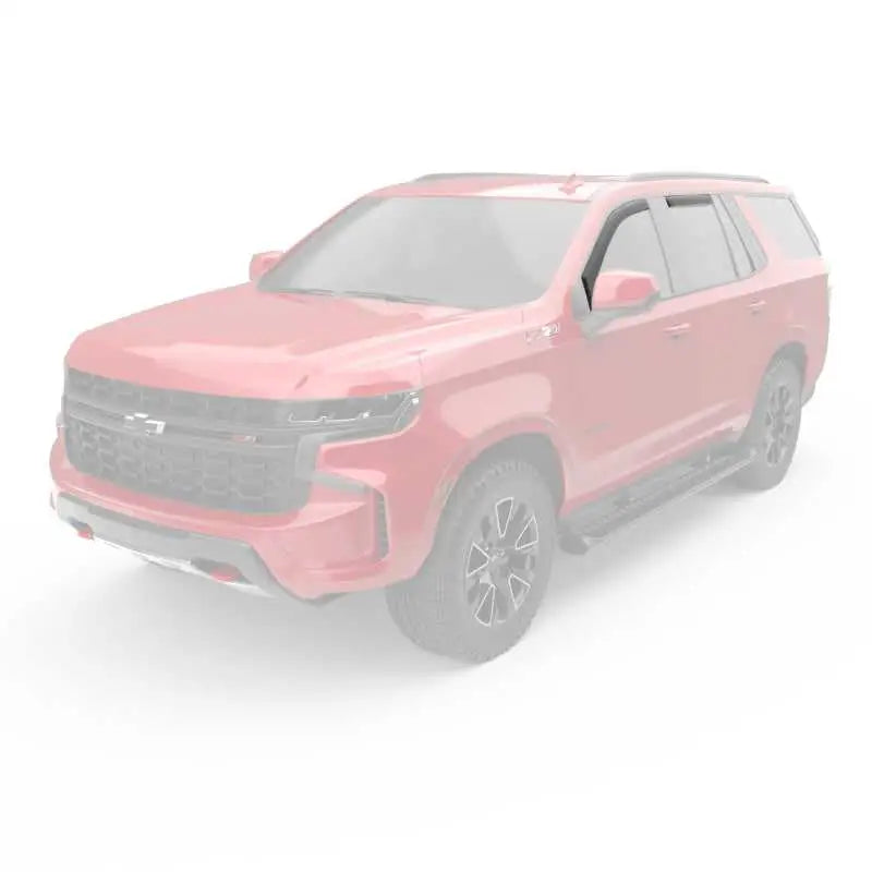 EGR EGR 21-23 Chevrolet Tahoe In-Channel Window Visors Front/Rear Set Dark Smoke
