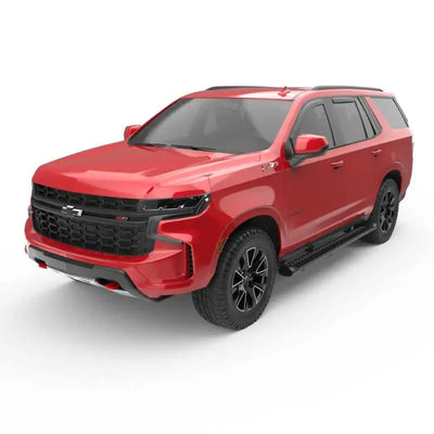 EGR 21-23 Chevrolet Tahoe In-Channel Window Visors Front/Rear Set Matte Black 