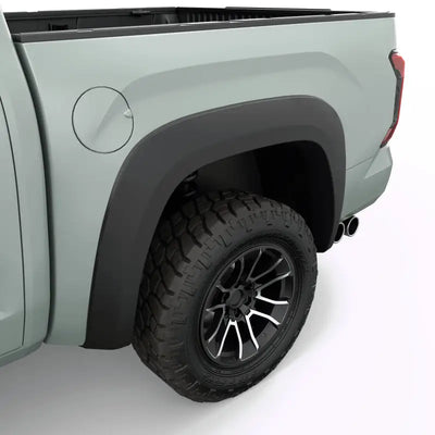 EGR 22-23 Toyota Tundra 4DR 66.7in Bed Rugged Look Fender Flares (Set of 4) - Smooth Matte Finish