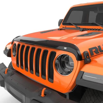 EGR Jeep 2018+ Wrangler / 2020+ Gladiator Superguard Hood Shield - Dark Smoke (305251) - RV and Auto Parts