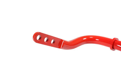Red metallic Eibach sway bar for Porsche C4 Coupe with end bracket holes