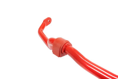 Red sway bar with bushing from Eibach Anti-Roll-Kit for BMW F87 F80 F82 F83