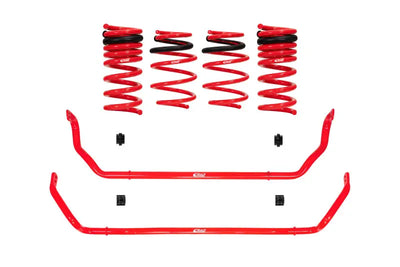 Eibach Sport Plus Kit for 15-17 Ford Mustang S550 V6/EcoBoost - Truck & Automotive