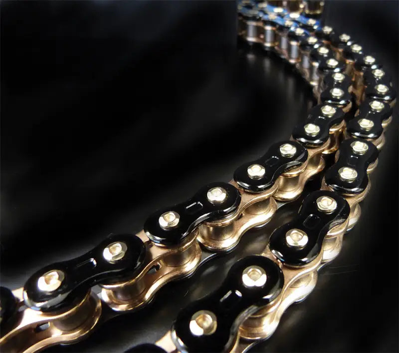 EK Chain Z 3d Qx2 X Ring 525 150l Blk/Gld for Powersports
