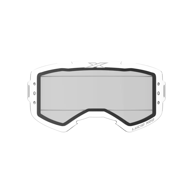Eks Brand 067-41005 Lucid Clear Zip Off Dual Pane Lens - Eyewear