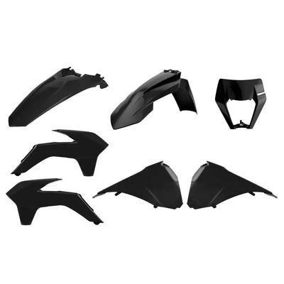 POLISPORT Enduro Kit With Mask Black Ktm