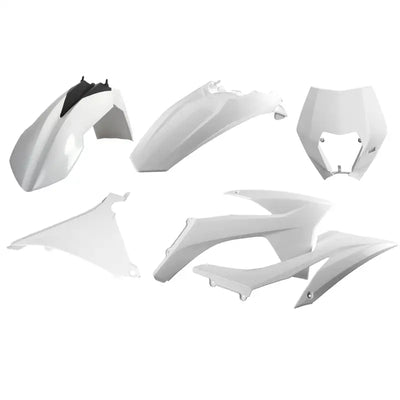 POLISPORT Enduro Kit With Mask White Ktm