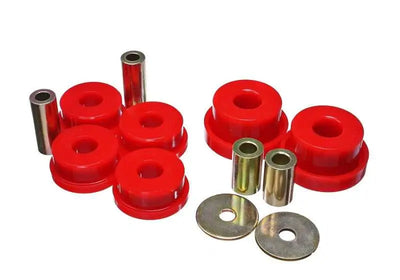Energy Suspension Energy Suspension 00-09 Subaru Legacy Red Rear Differential Mount Bushing Set