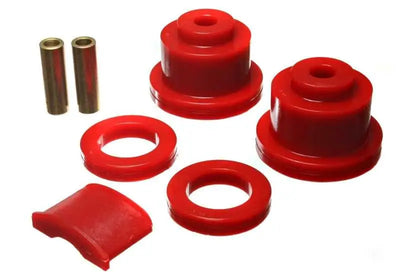 Energy Suspension 04-06 Pontiac GTO Red Rear Sub Frame Bushing Set (Street Performance) 
