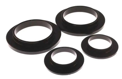 Energy Suspension Energy Suspension 79-04 Ford Mustang SVO Black Rear Spring Upper & Lower Isolator Set