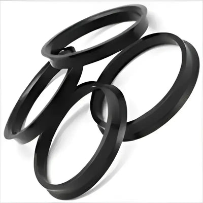Enkei 4 Pk OD 73 ID 57.06 Hub Rings - AHR735710P - Wheel and Tire Accessories
