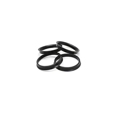 Enkei 72.62mm OD 56.1mm ID Plastic Hub Rings - 4 Pack - AHR725610P - Wheel and Tire Accessories
