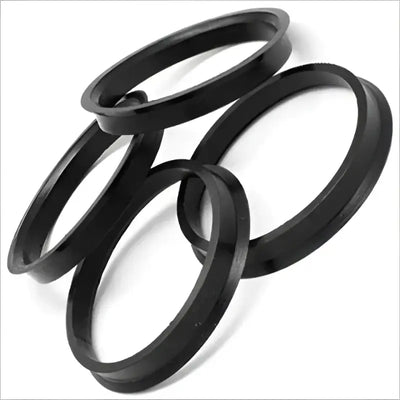 Enkei 73mm OD 56.10mm ID Plastic Hub Rings - 4 Pack - AHR735610P - Wheel and Tire Accessories