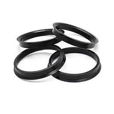 Enkei 73mm OD 56.10mm ID Plastic Hub Rings - 4 Pack - AHR735610P - Wheel and Tire Accessories