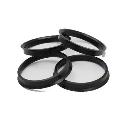 Enkei 73mm OD 64.10mm ID Plastic Hub Rings - 4 Pack - AHR736410P - Wheel and Tire Accessories