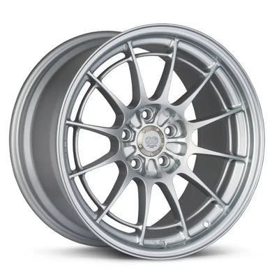 Silver aluminum car wheel, titanium gold wheel, Enkei NT03+M 18x9.5 gold wheel