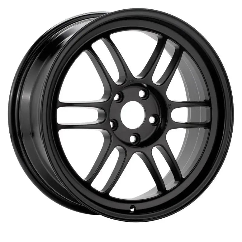 Enkei RPF1 17x9 5x100 35mm Offset 73mm Bore Black Wheel - Truck & Automotive