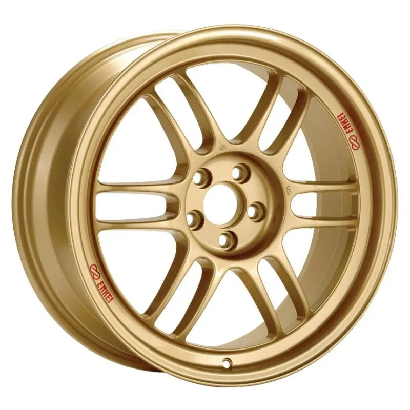 Enkei RPF1 17x9 5x114.3 35mm Offset 73mm Bore Gold Wheel - Truck & Automotive