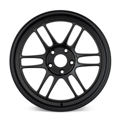Black aluminum alloy Enkei RPF1 wheel for G35 and 350Z cars, 18x9 size