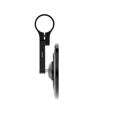 HIGHSIDER Enterprise Ep1 Bar End Mirror Each Black for Powersports