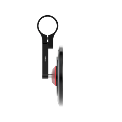 Enterprise Ep1 Bar End Mirror Each Black/Red 